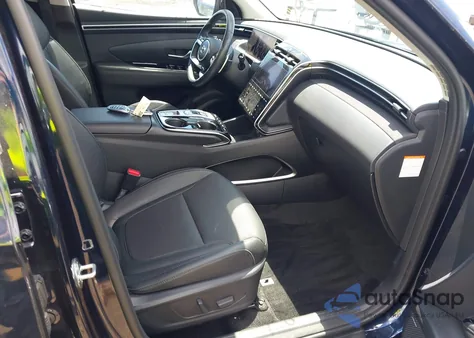 2022 Hyundai Tucson Hybrid Limited z USA, uszkodzony, nr VIN KM8JECA12NU083344